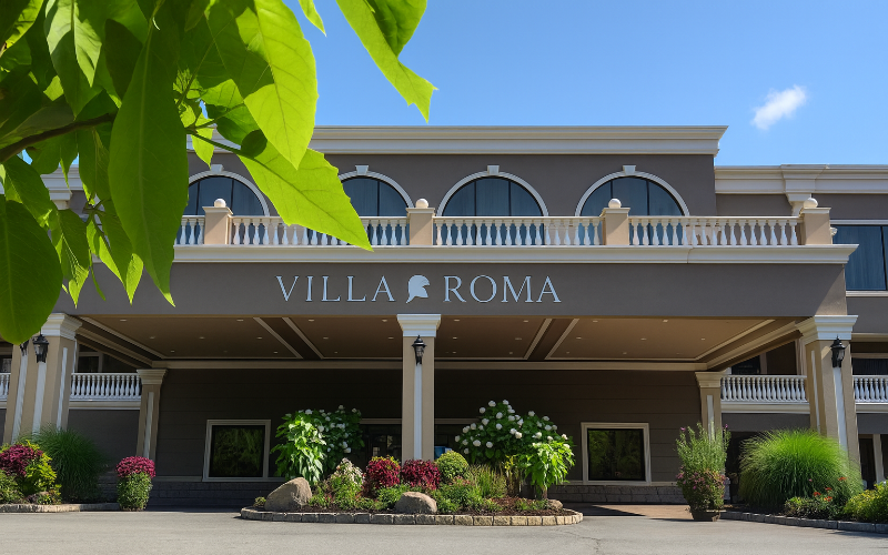 Villa Roma Resort Facade