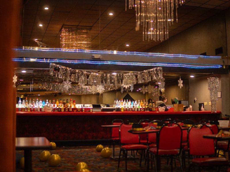 Nightlife at Villa Roma