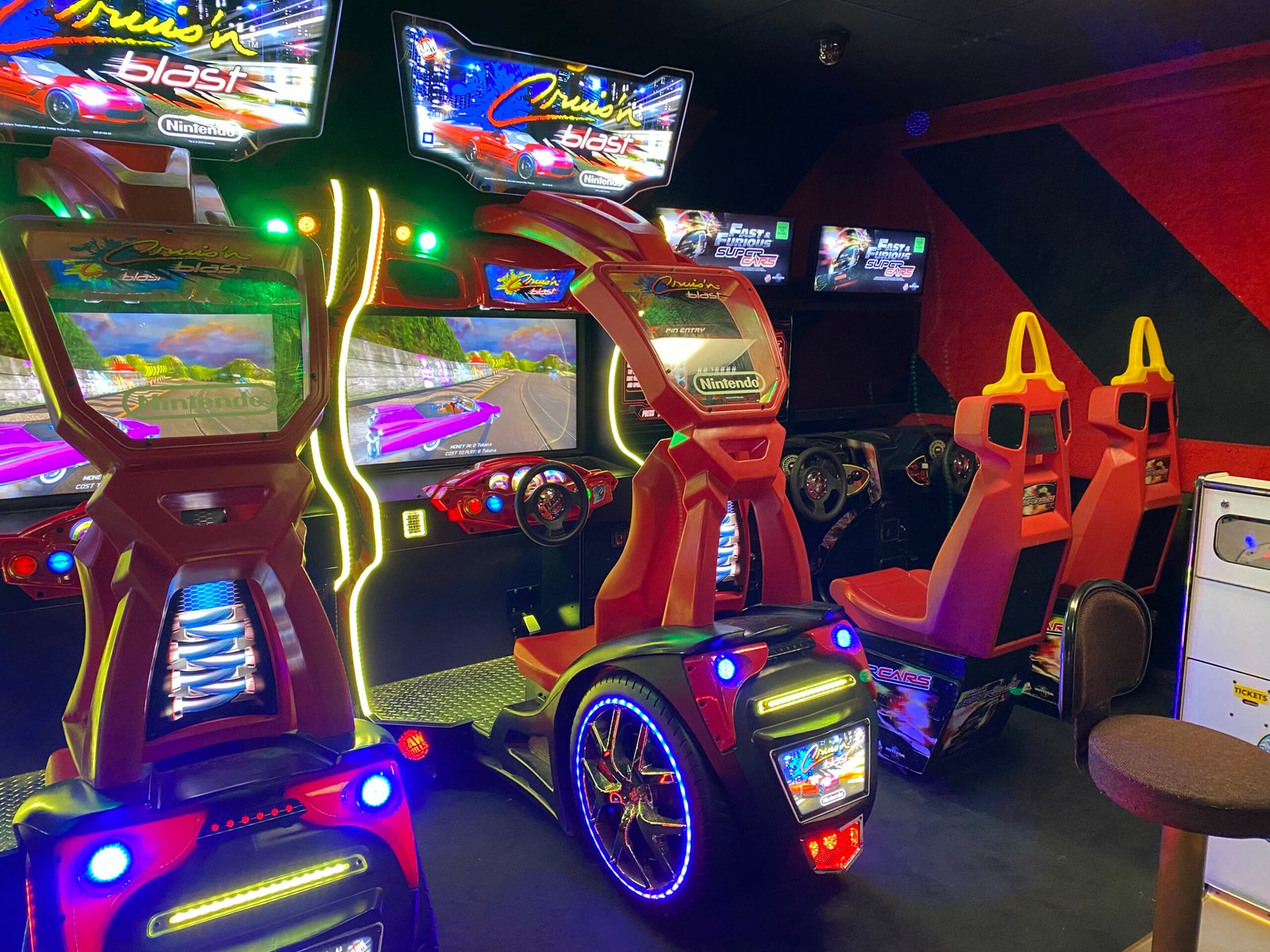 Indoor recreation at Villa Roma