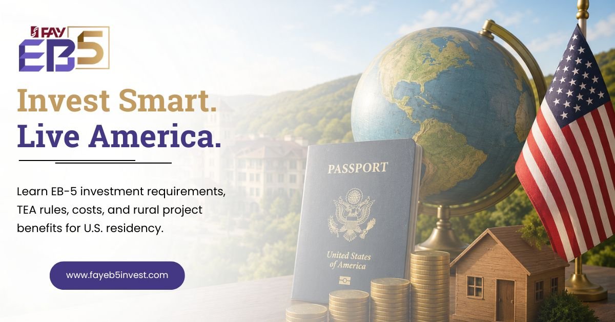 Minimum Investment for EB 5 Visa: Rural vs Non TEA Explained