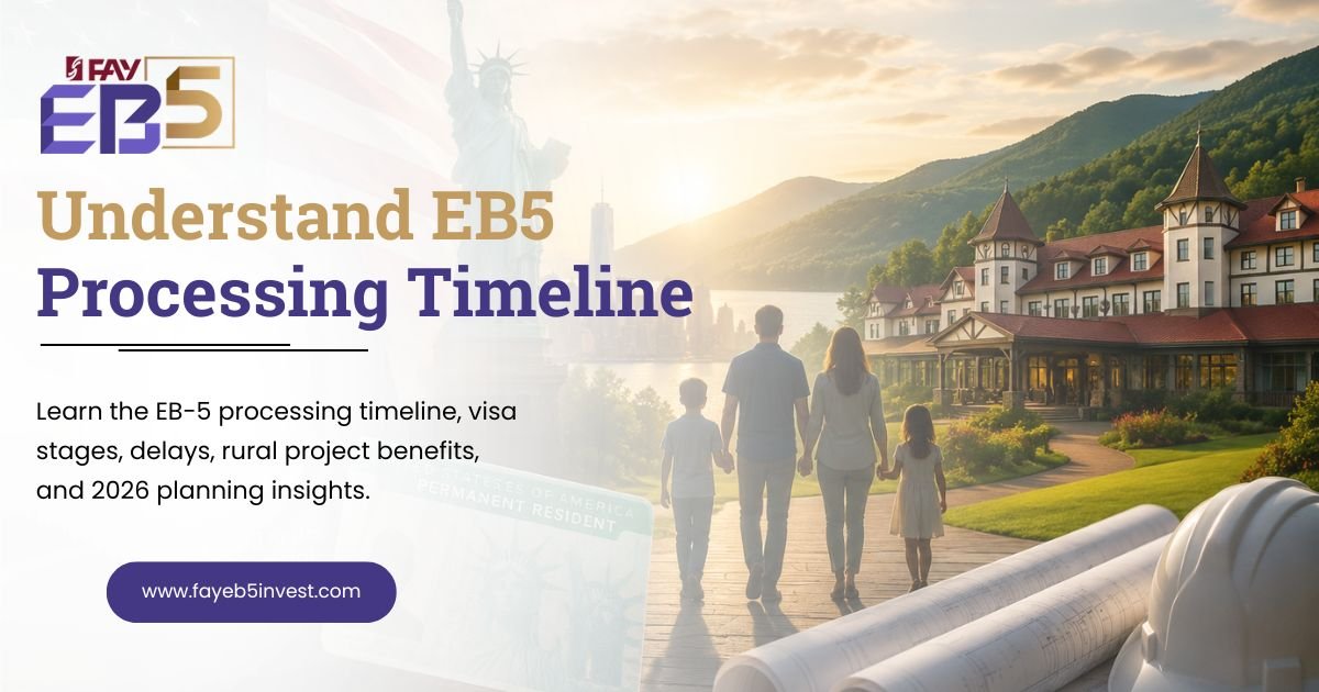How Long Does EB 5 Visa Processing Take in 2026?