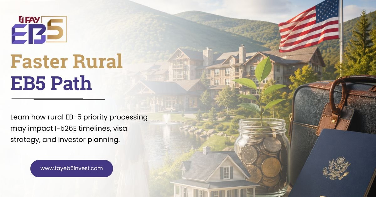 EB 5 Priority Processing: Rural Projects and What “Priority” Really Means