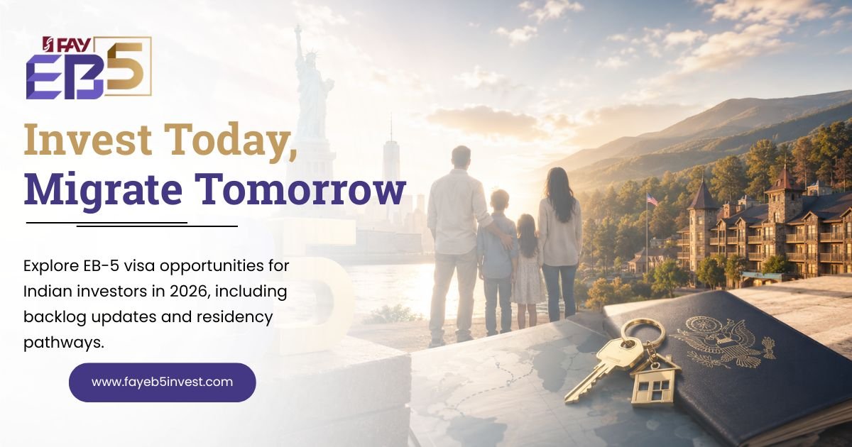 Can Indians Apply for EB-5 Visa in 2026? Latest Updates