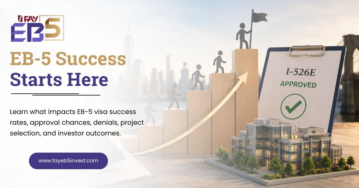 EB-5 Visa Success Rate: What Investors Should Expect