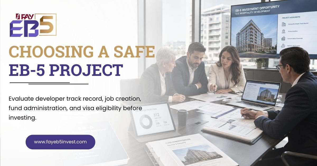 How to Choose a Safe EB-5 Project in 2026